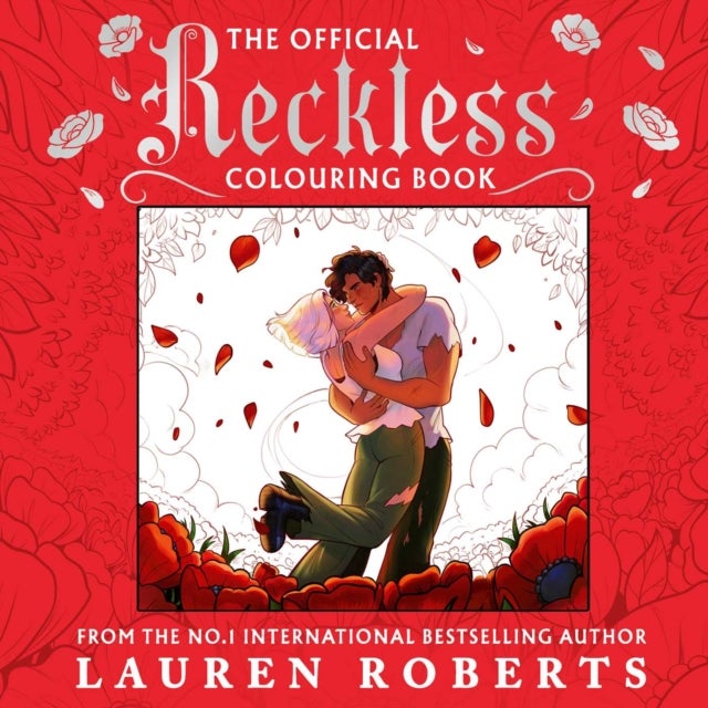 The Official Reckless Colouring Book