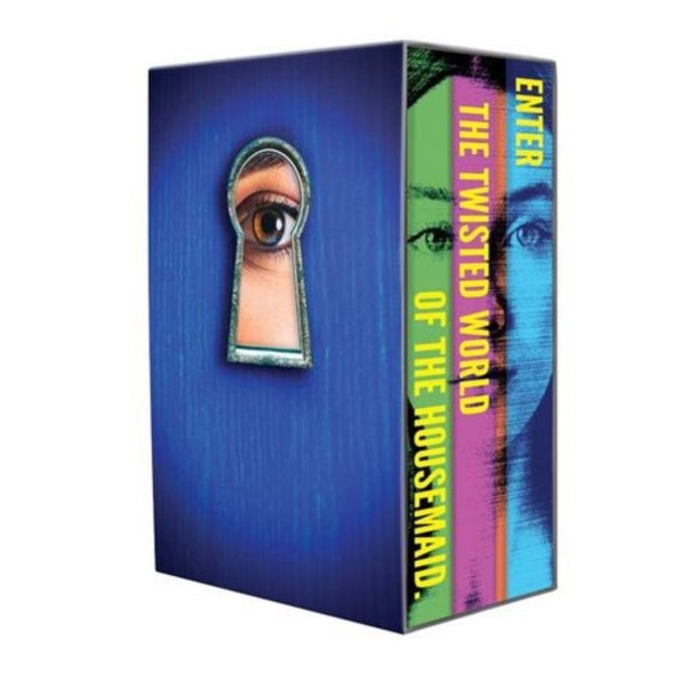 Freida McFadden Housemaid Box Set - The Housemaid, The Housemaid's Secret, The Housemaid's Wedding, The Housemaid is Watching