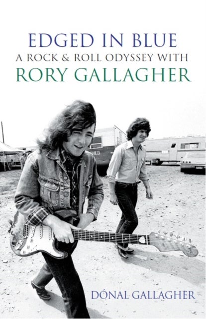 Edged in Blue av Donal Gallagher