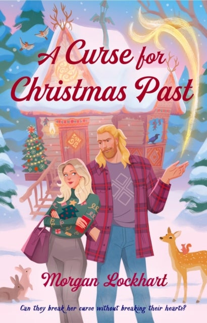 A Curse for Christmas Past - Return to the charming small-town world of Elk Ridge, with more festive magic and mistletoe