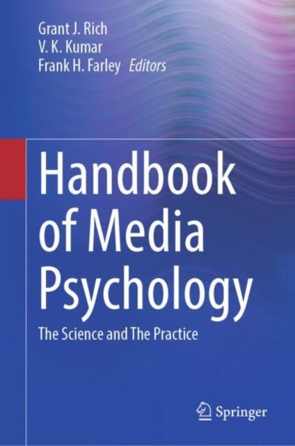 Handbook of Media Psychology - The Science and The Practice