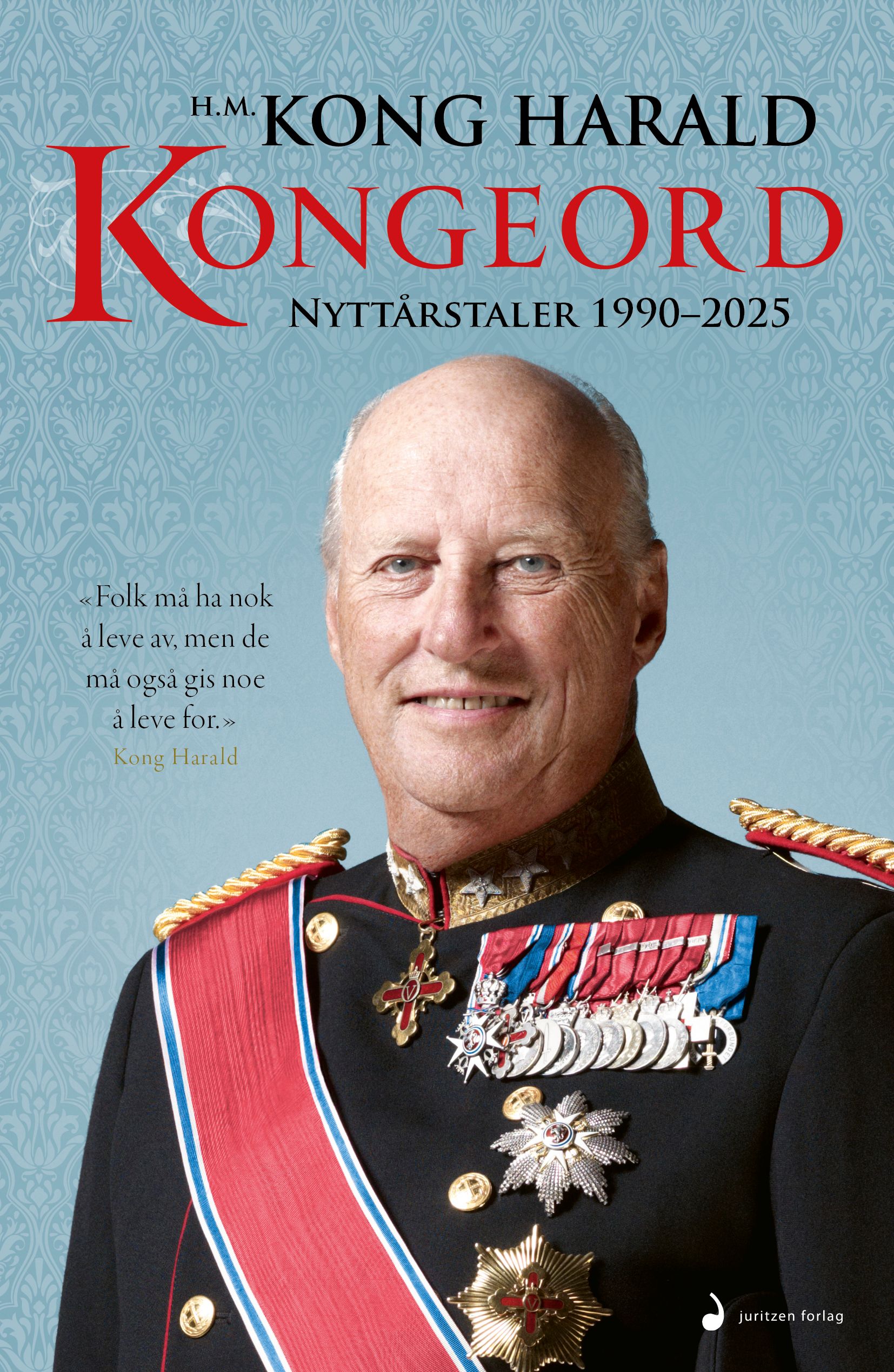 Kongeord - H.M. Kong Haralds nyttårstaler 1990-2025