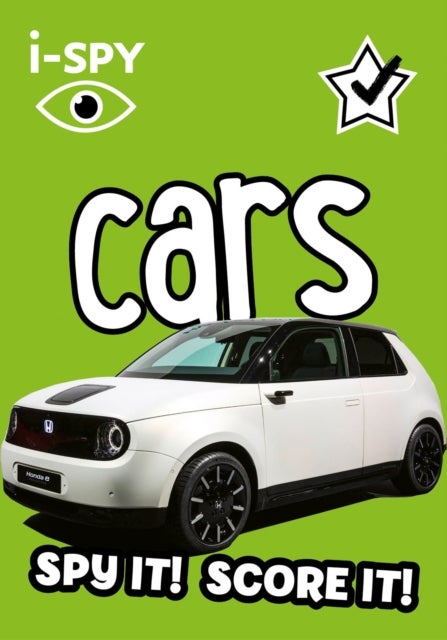 i-SPY Cars - Spy it! Score it!
