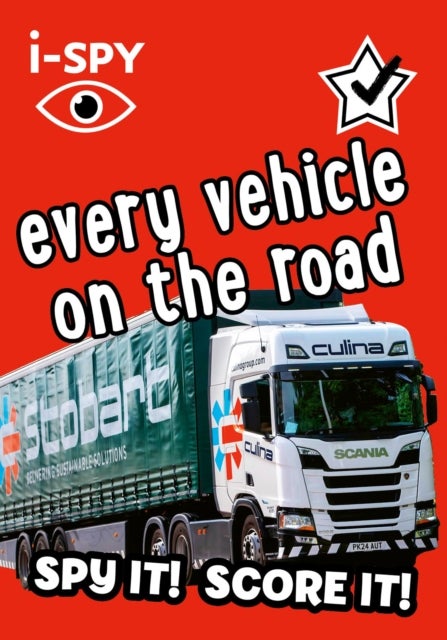 i-SPY Every vehicle on the road - Spy it! Score it!