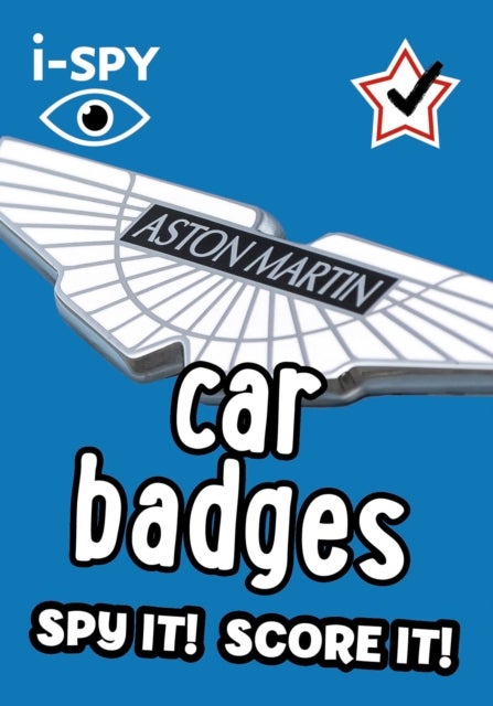 i-SPY Car badges - Spy it! Score it!