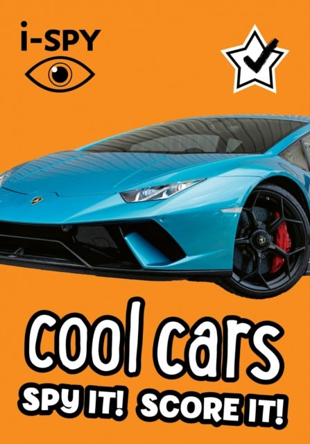 i-SPY Cool Cars - Spy it! Score it!