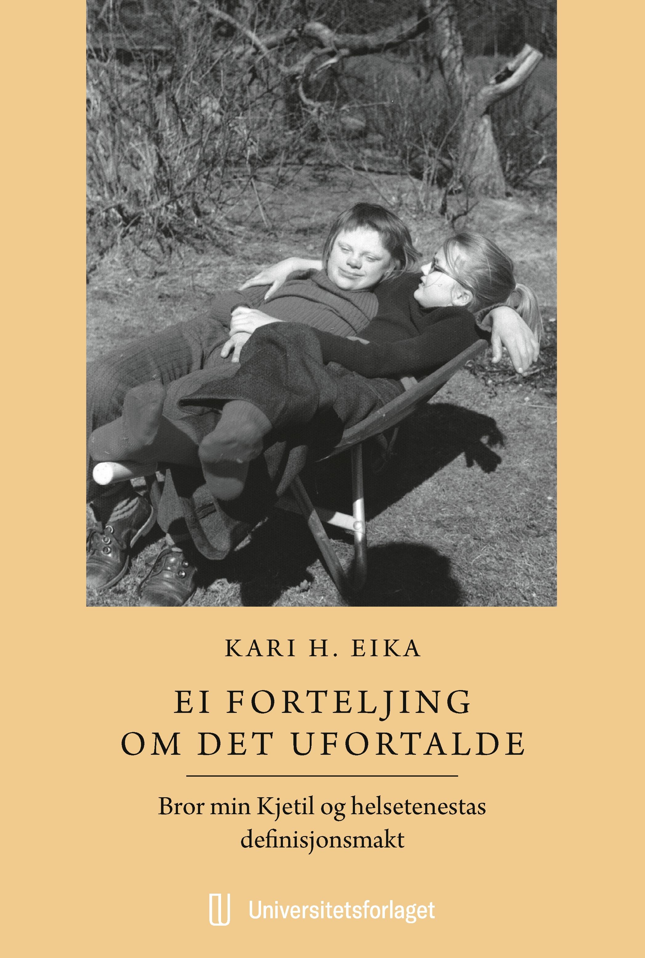 Ei forteljing om det ufortalde - bror min Kjetil og helsetenestas definisjonsmakt
