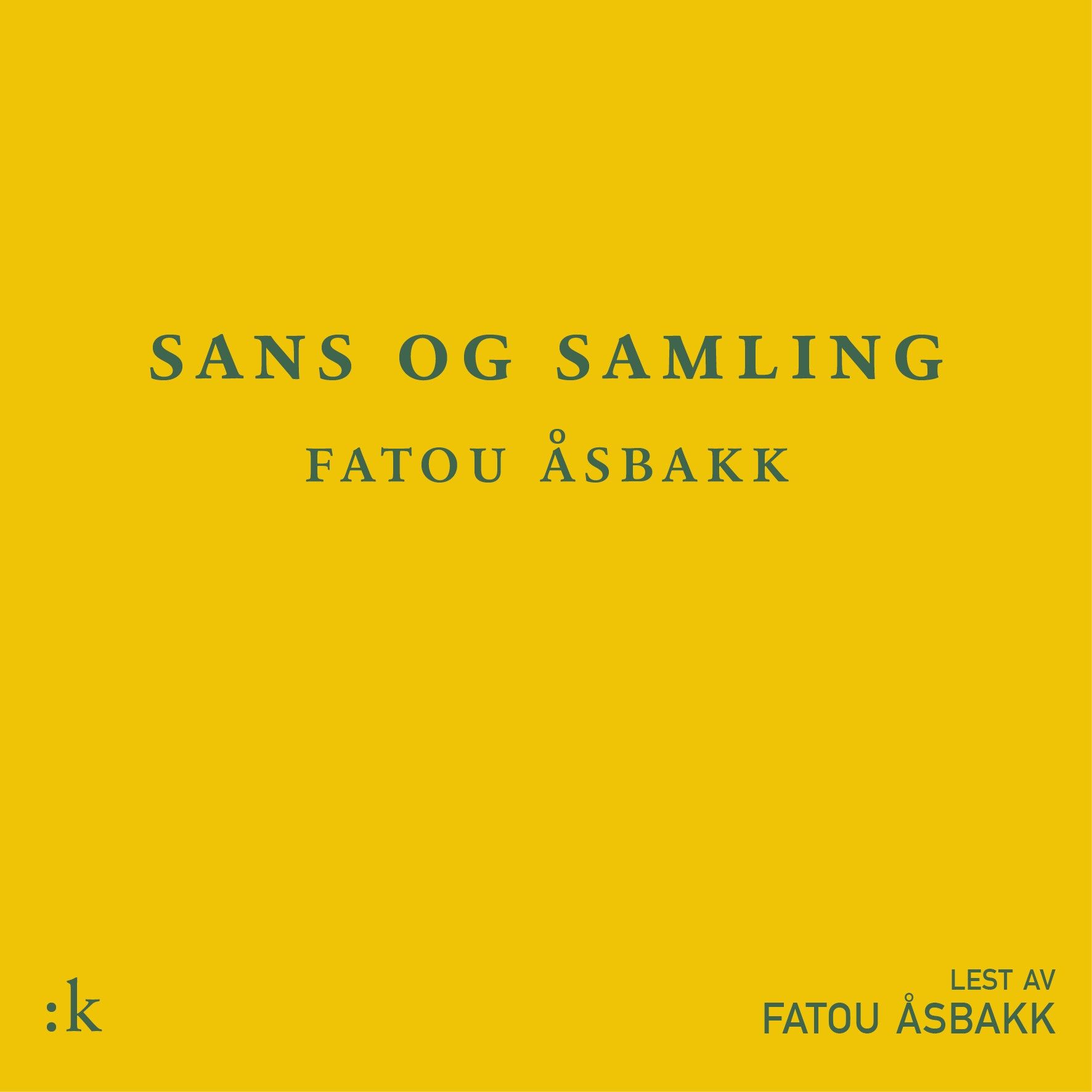 Sans og samling - roman