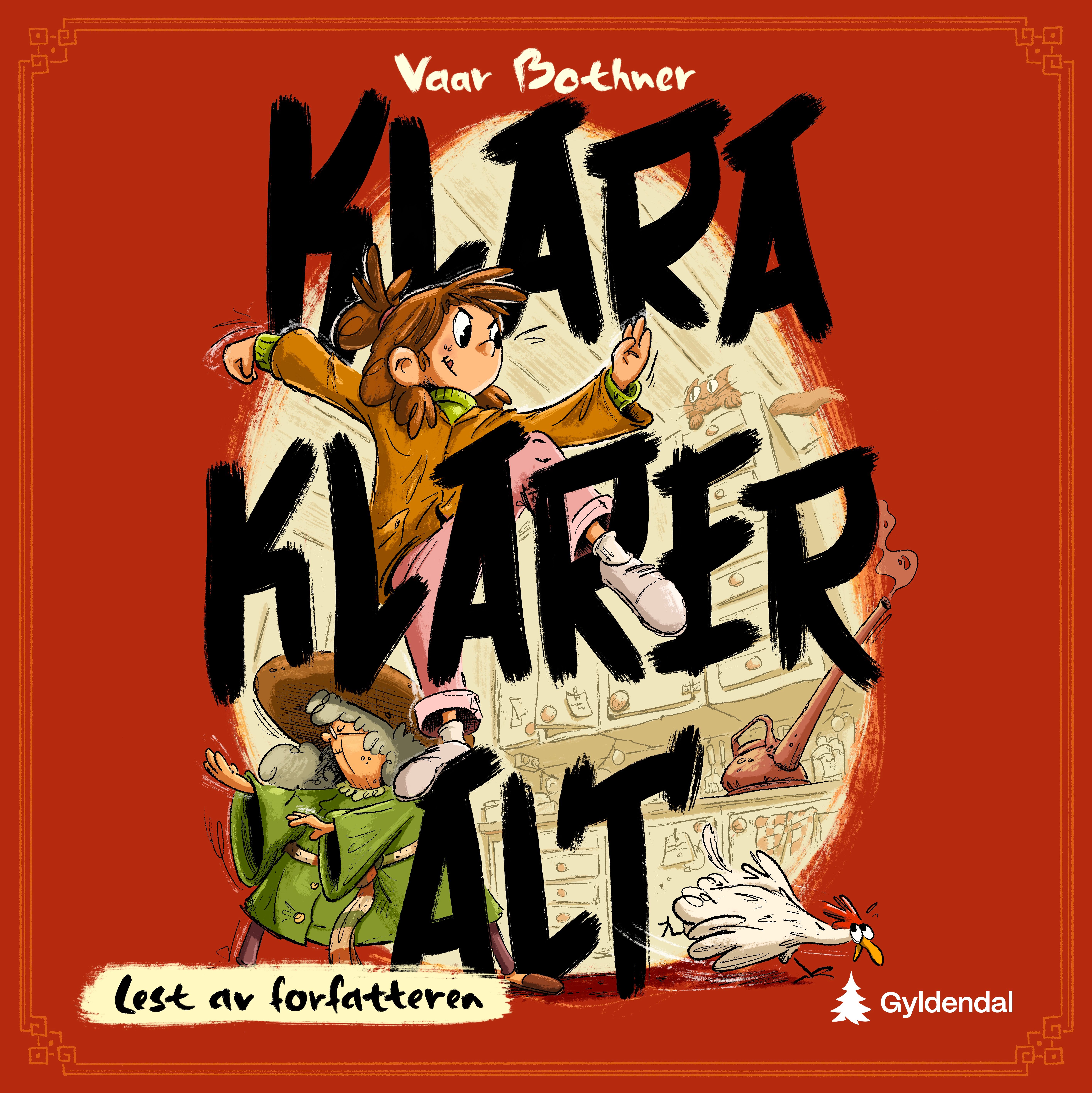 Klara klarer alt