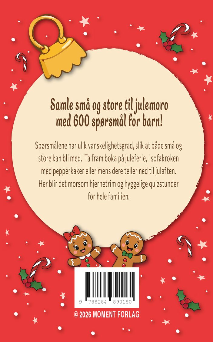Barnas julequiz 2026