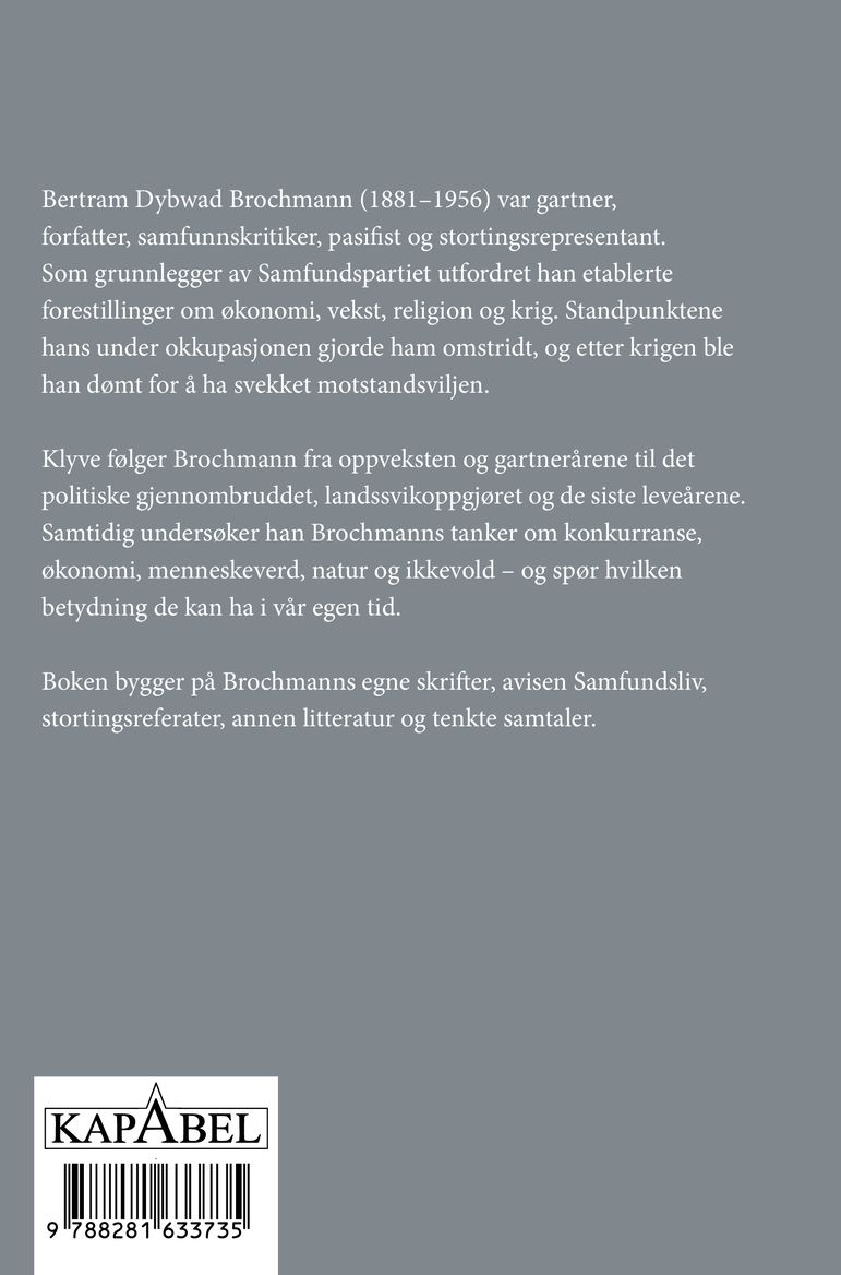 Den glemte varsleren