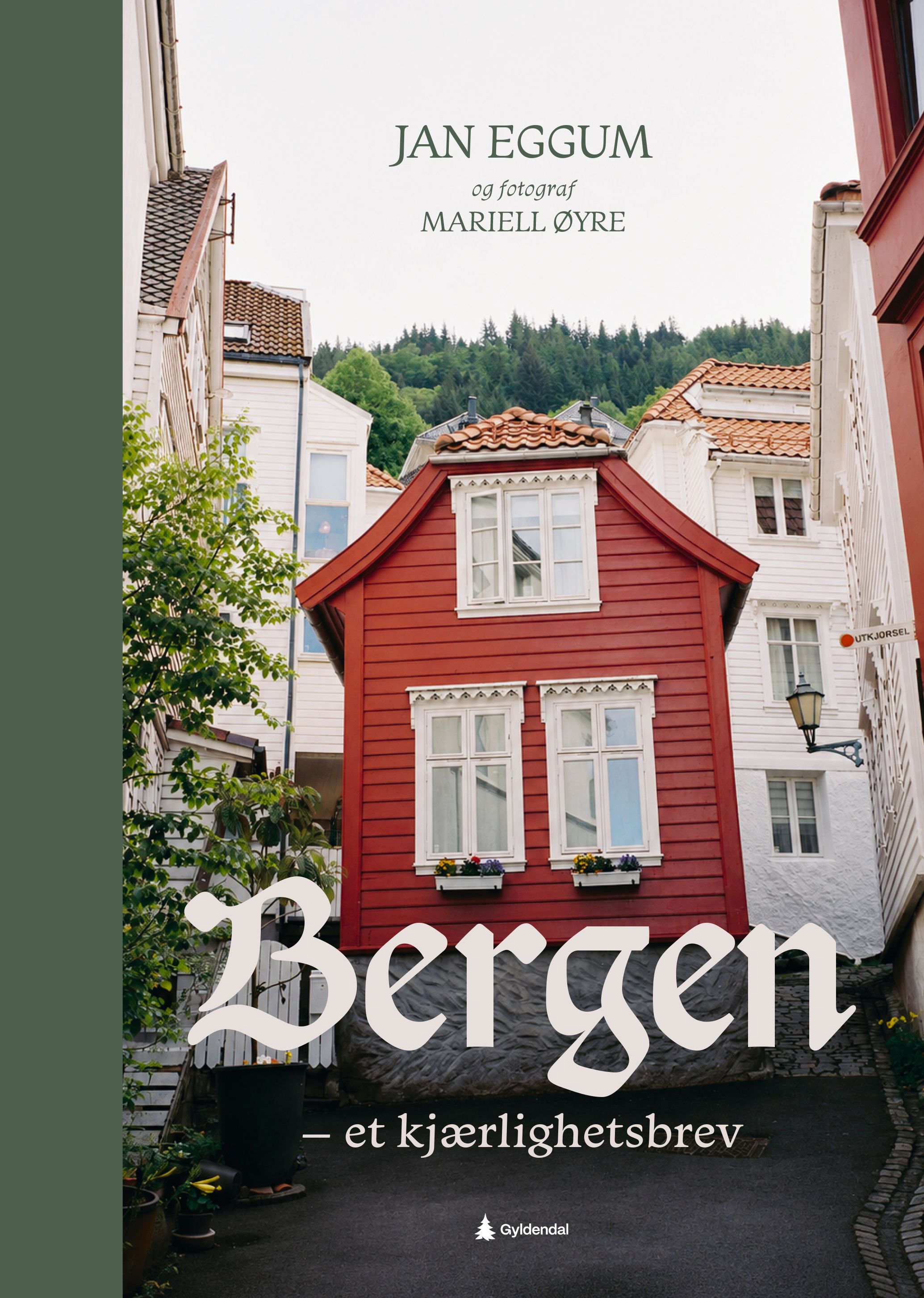 Bergen - et kjærlighetsbrev