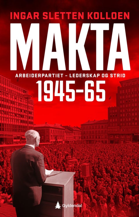 Makta - om Ap-staten etter krigen