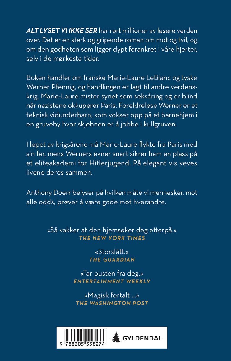 Alt lyset vi ikke ser