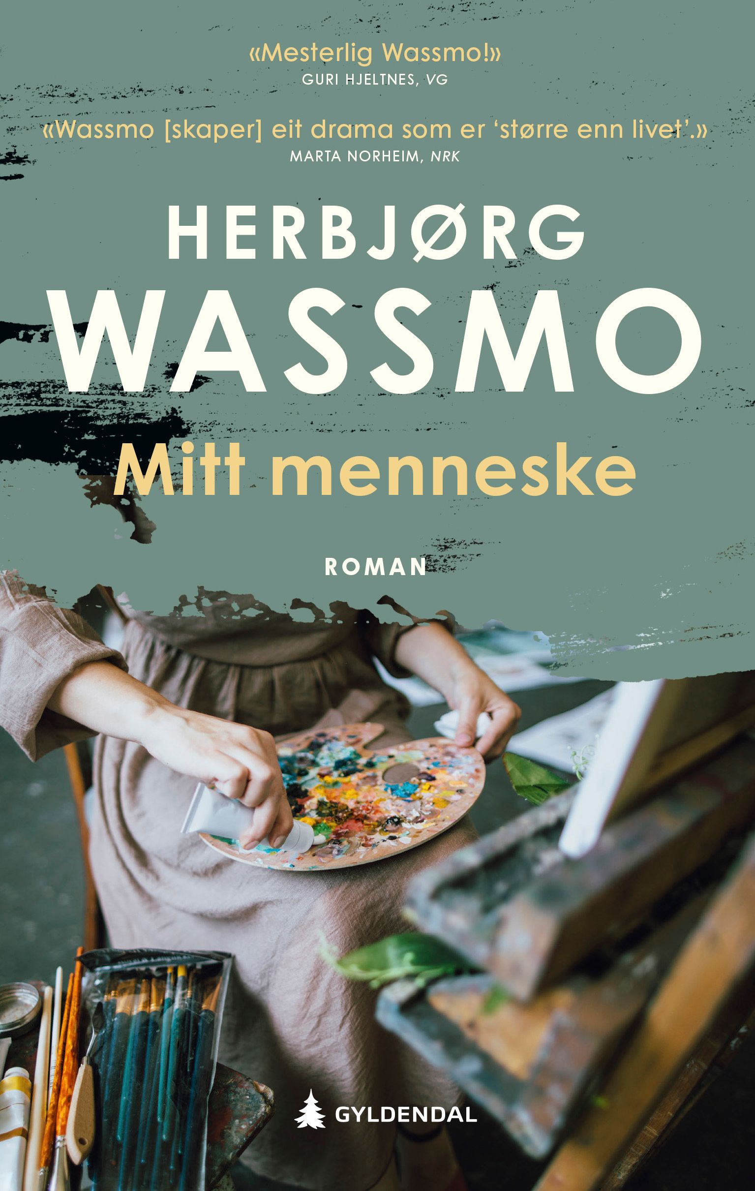 Mitt menneske - roman