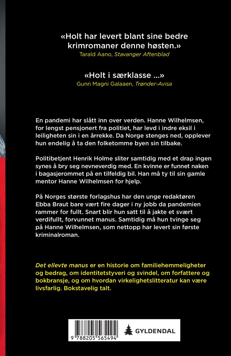 Det ellevte manus