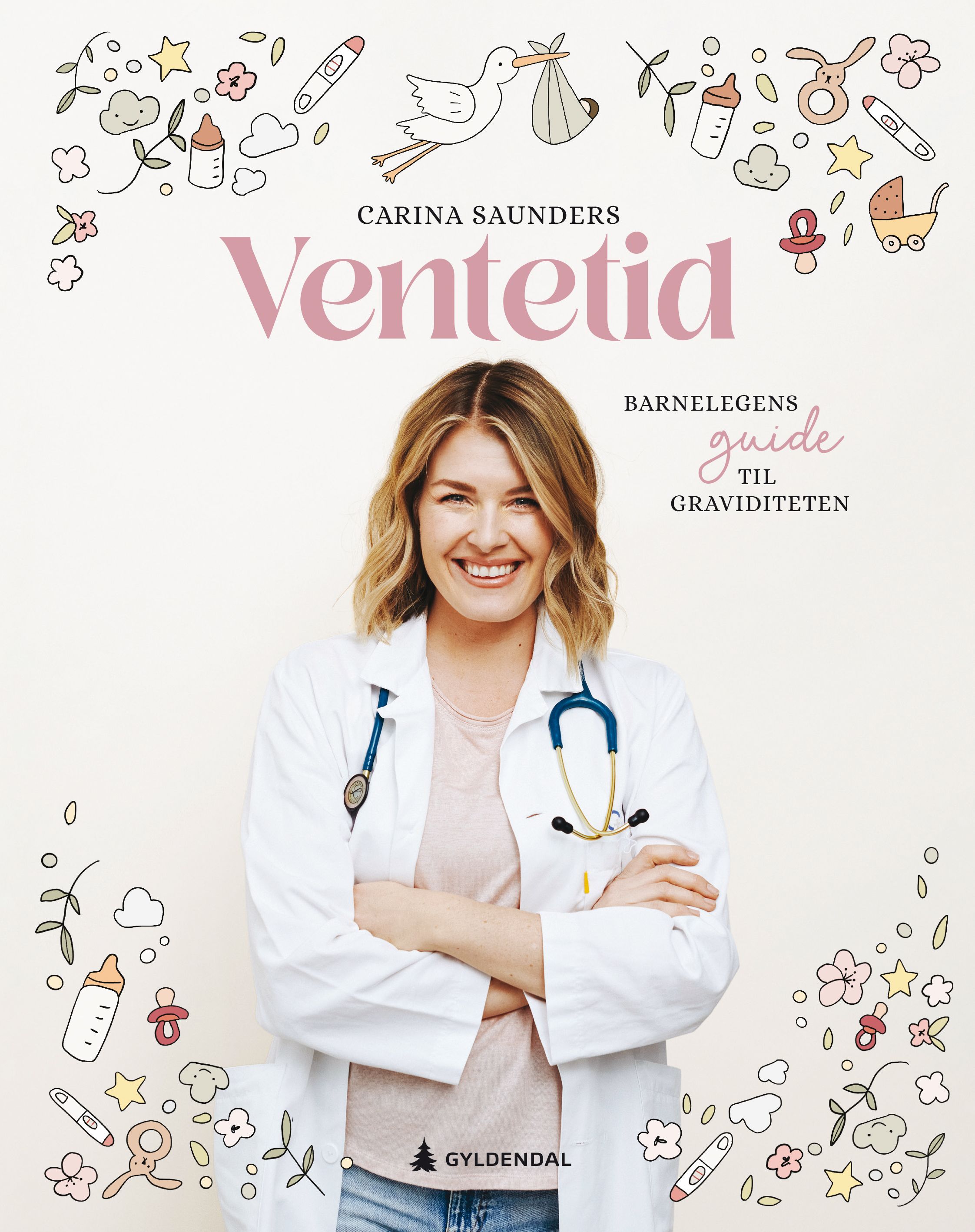 Ventetid - barnelegens guide til graviditeten