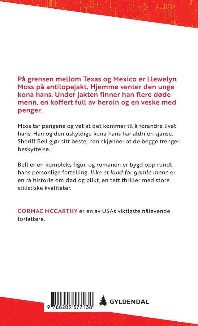 Ikke et land for gamle menn
