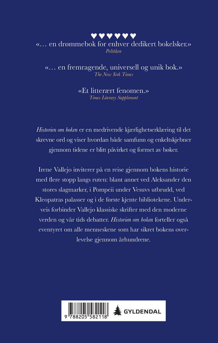 Historien om boken