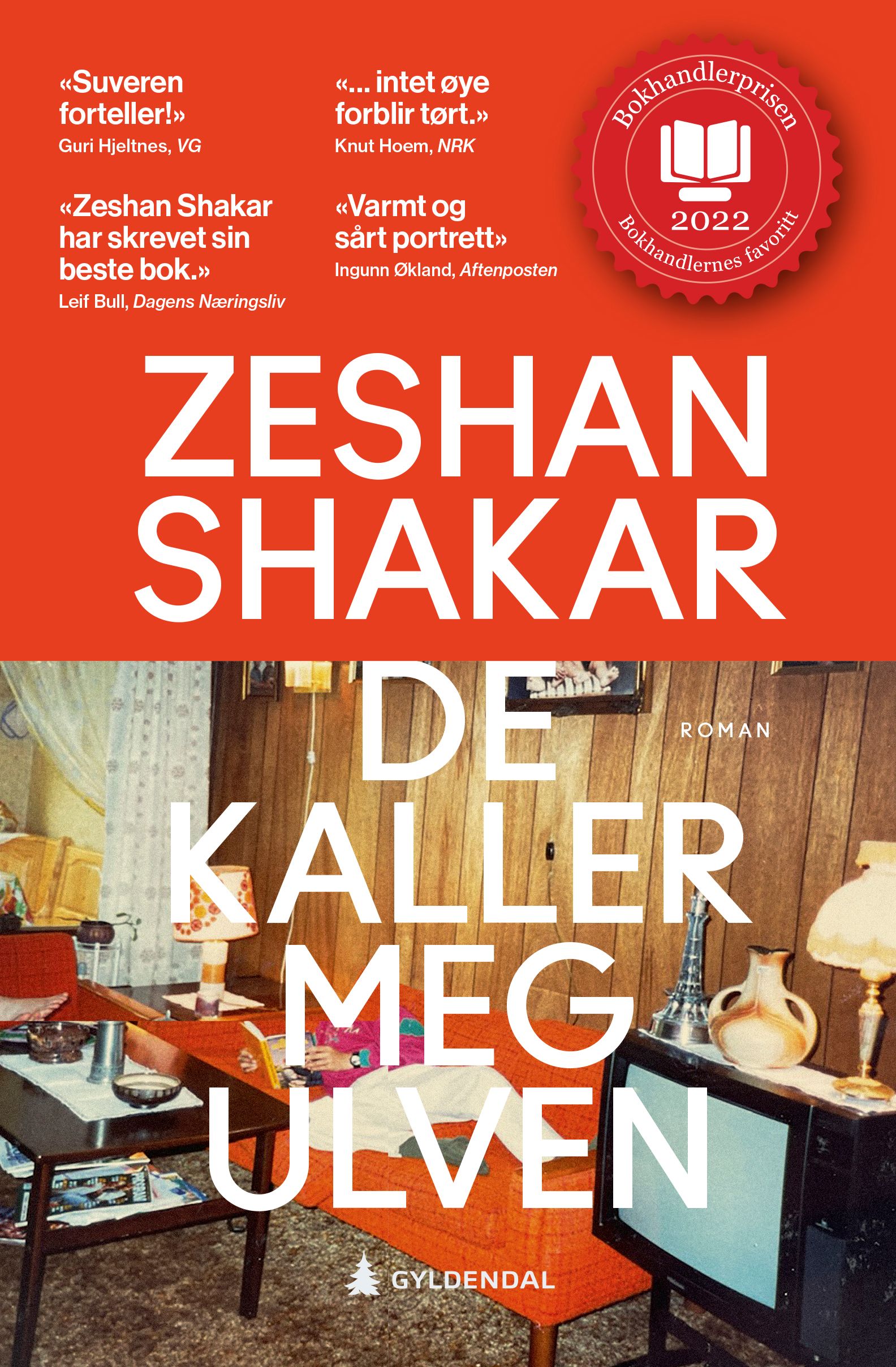 De kaller meg ulven - roman