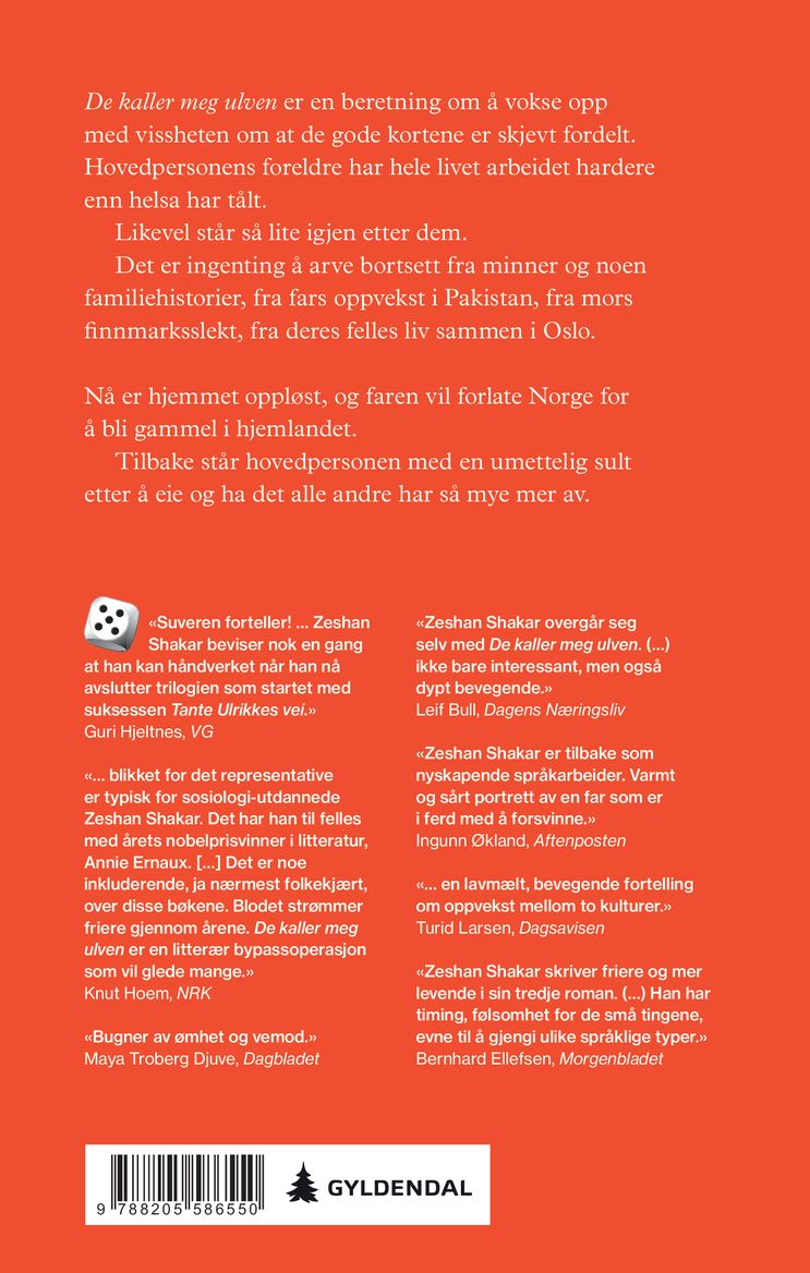 De kaller meg ulven