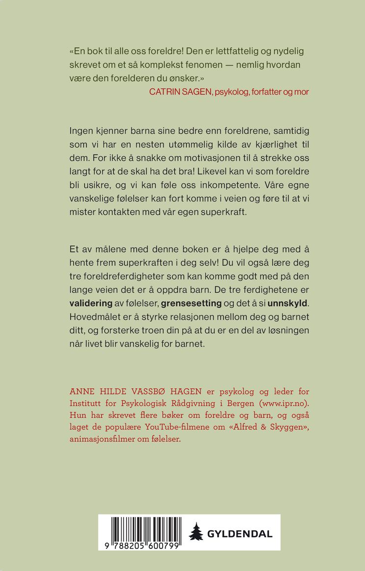 Superkraften i alle foreldre