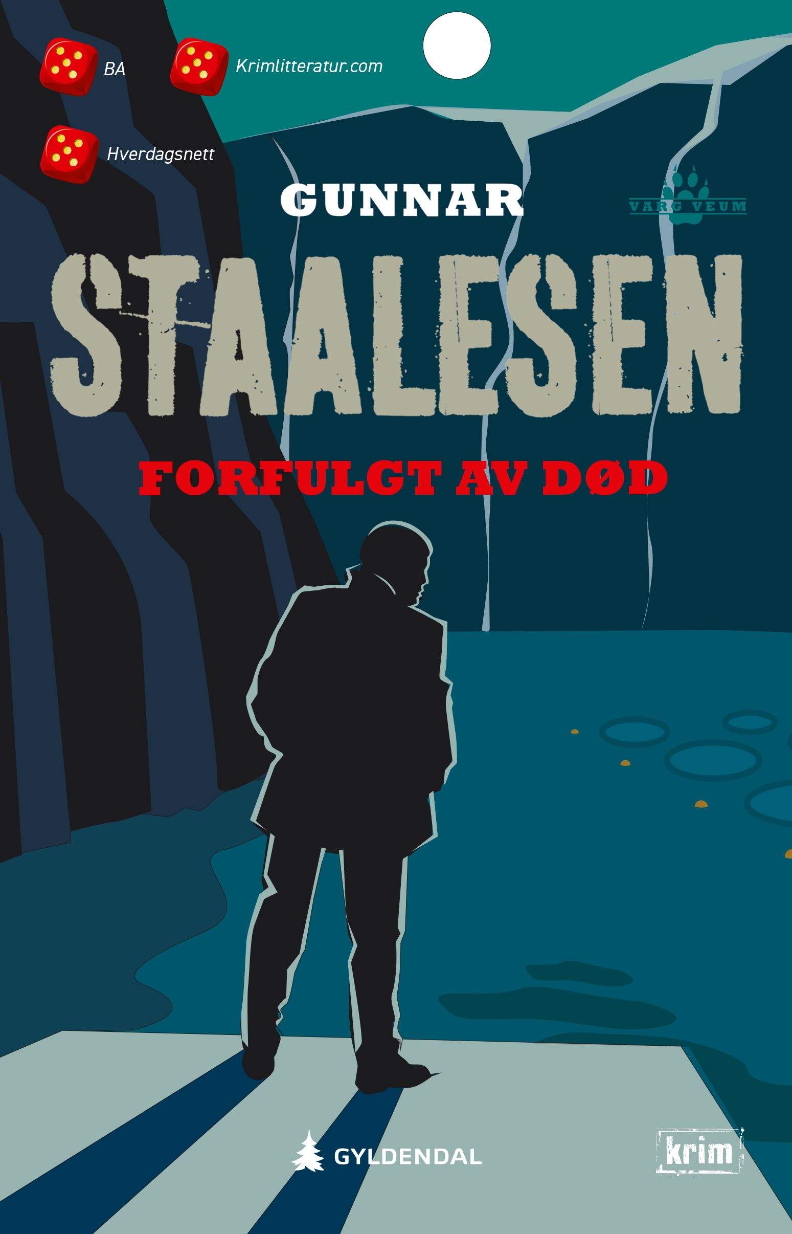 Forfulgt av død - kriminalroman