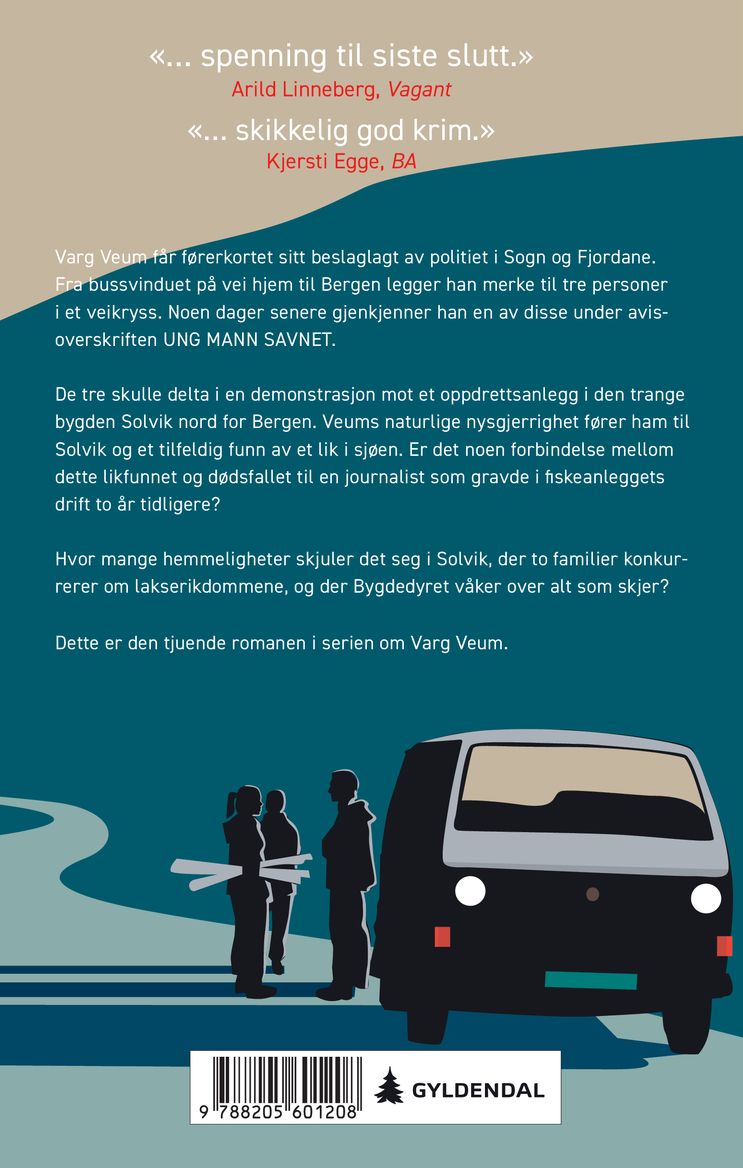 Forfulgt av død