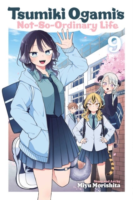 Tsumiki Ogami's Not-So-Ordinary Life, Vol. 9
