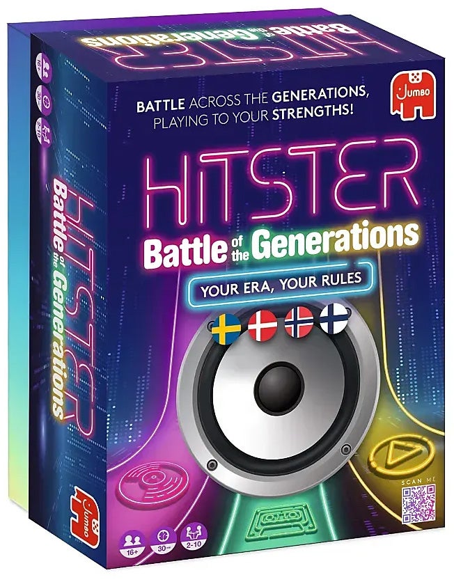Spill Hitster Battle Of The Generations