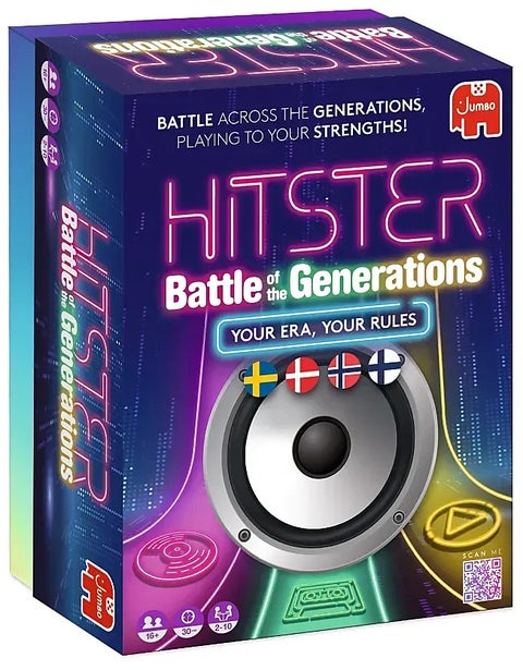 Spill Hitster Battle Of The Generations
