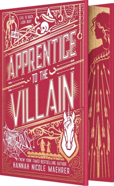Apprentice to the Villain (Special Edition Hardcover) av Hannah Nicole Maehrer