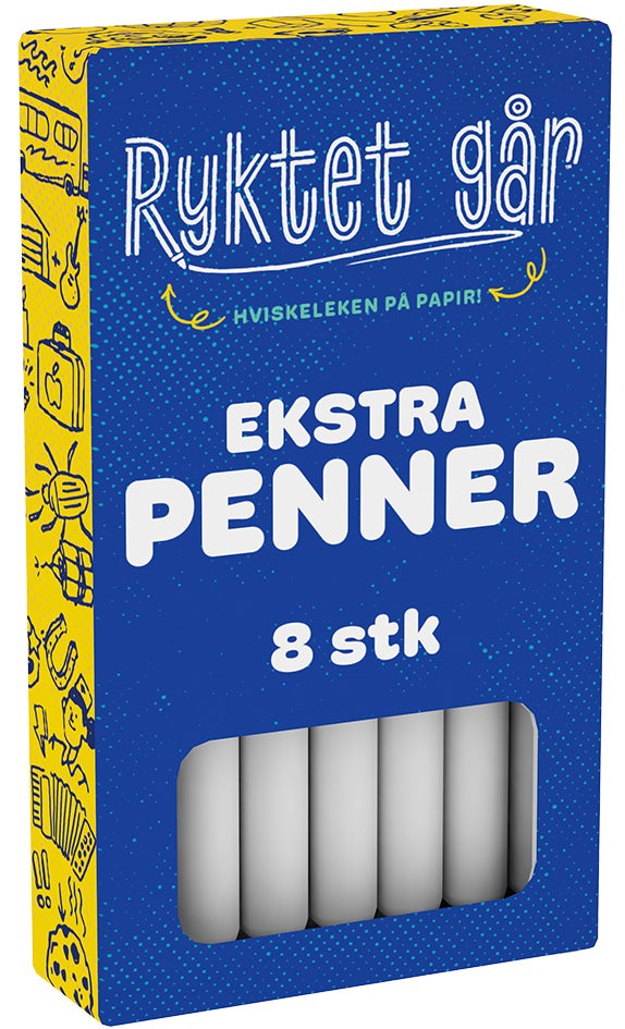 Ryktet Går Erstatningspenner