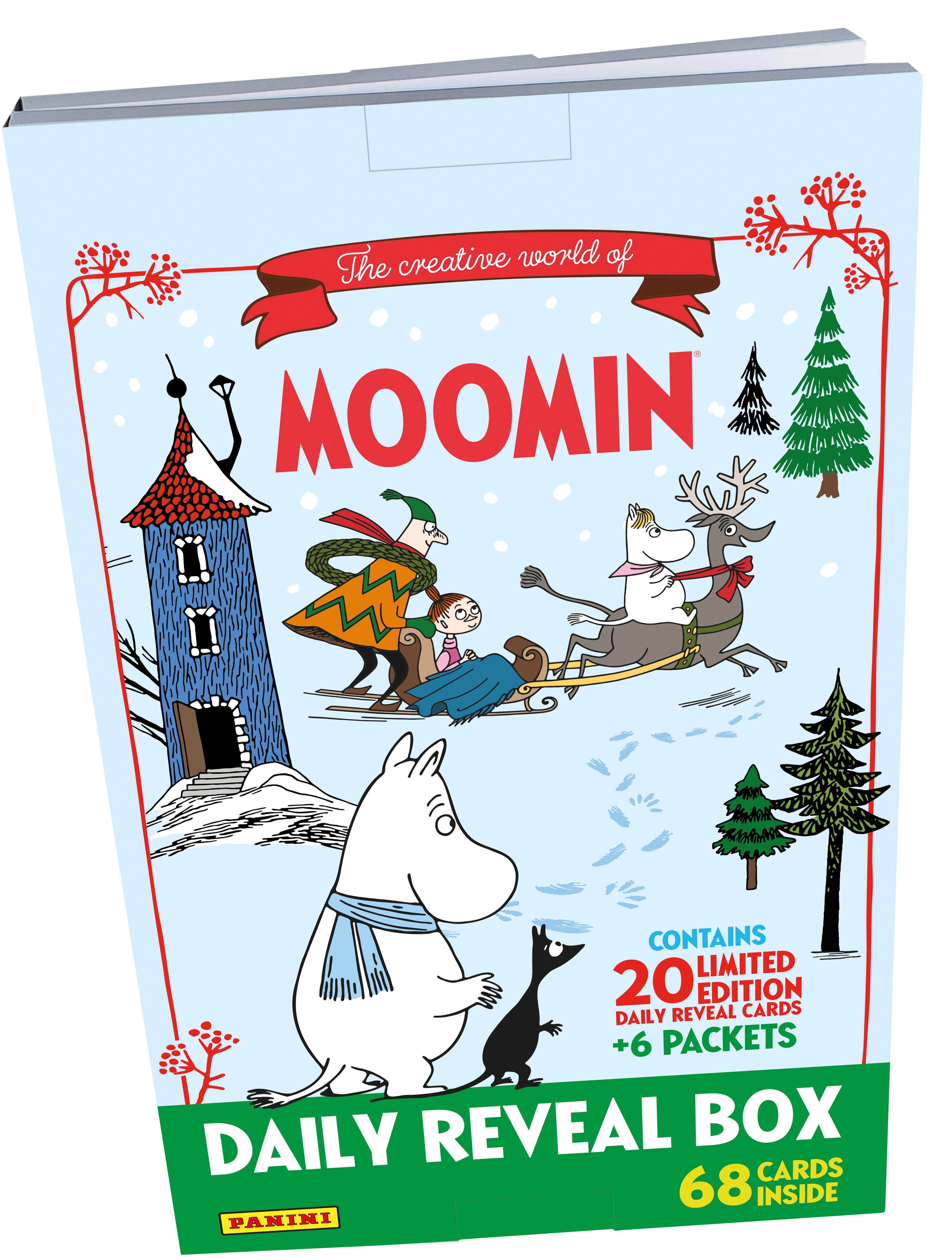 Adventskalender Panini Moomin 2026 TC