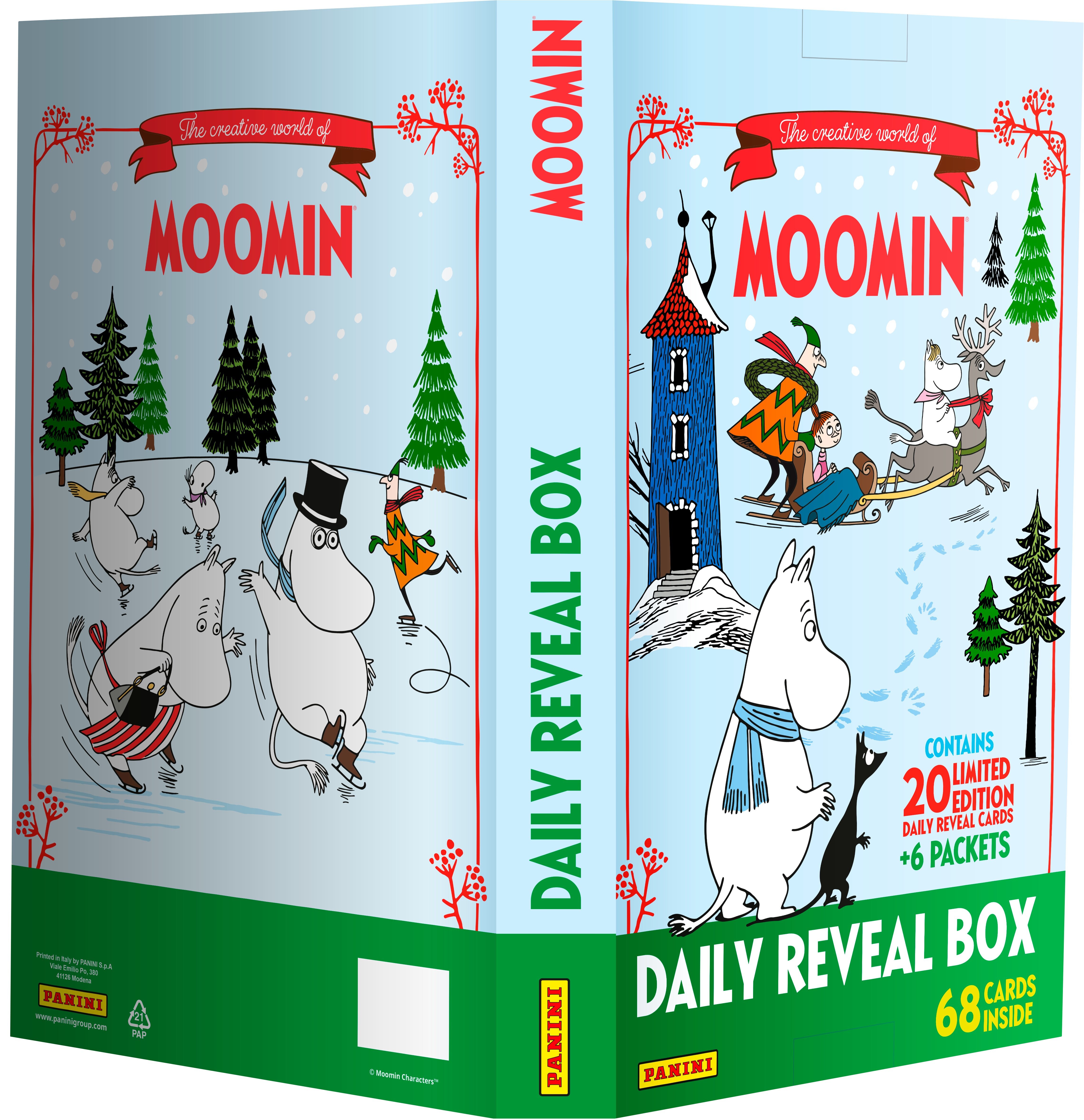 Adventskalender Panini Moomin 2026 TC