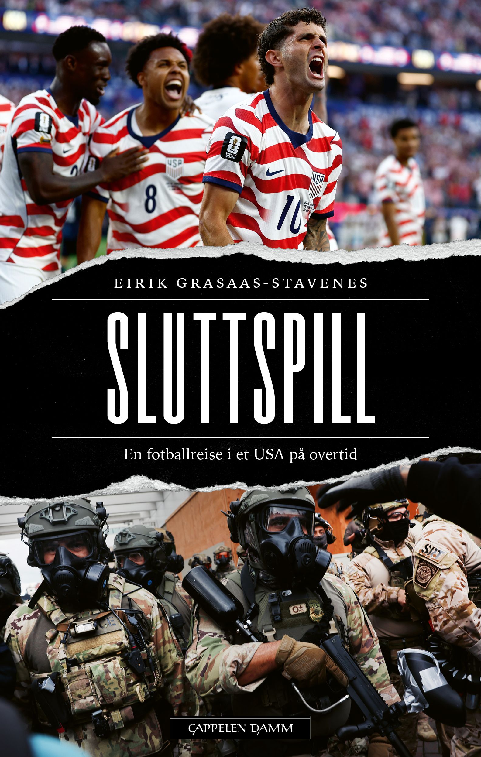 Sluttspill - en fotballreise i et USA på overtid