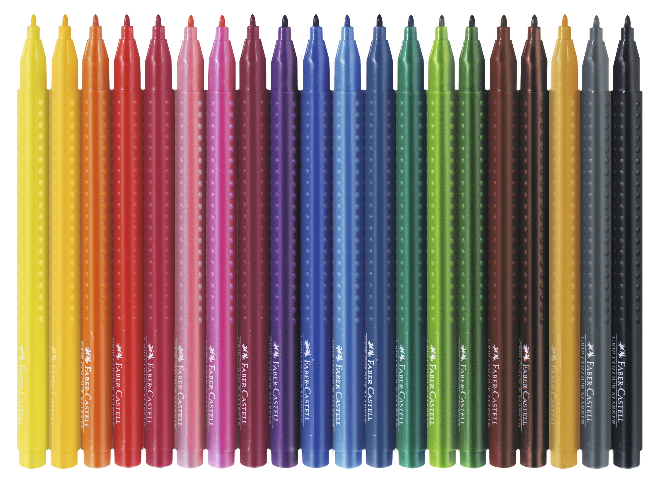 Tusj Faber Grip 20 Pk