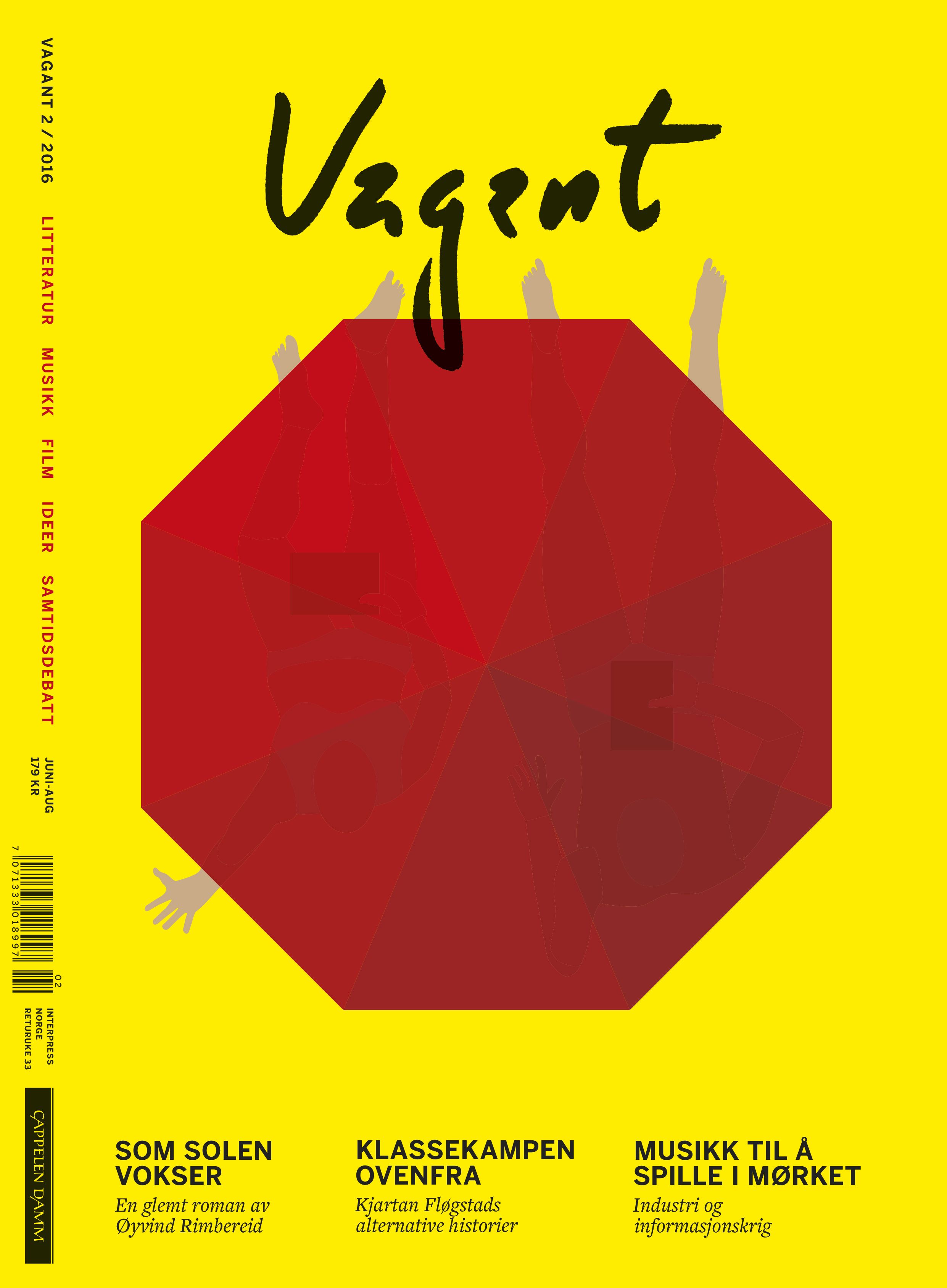 Vagant 2/2016 - litteratur, kunst, film, ideer, samtidsdebatt