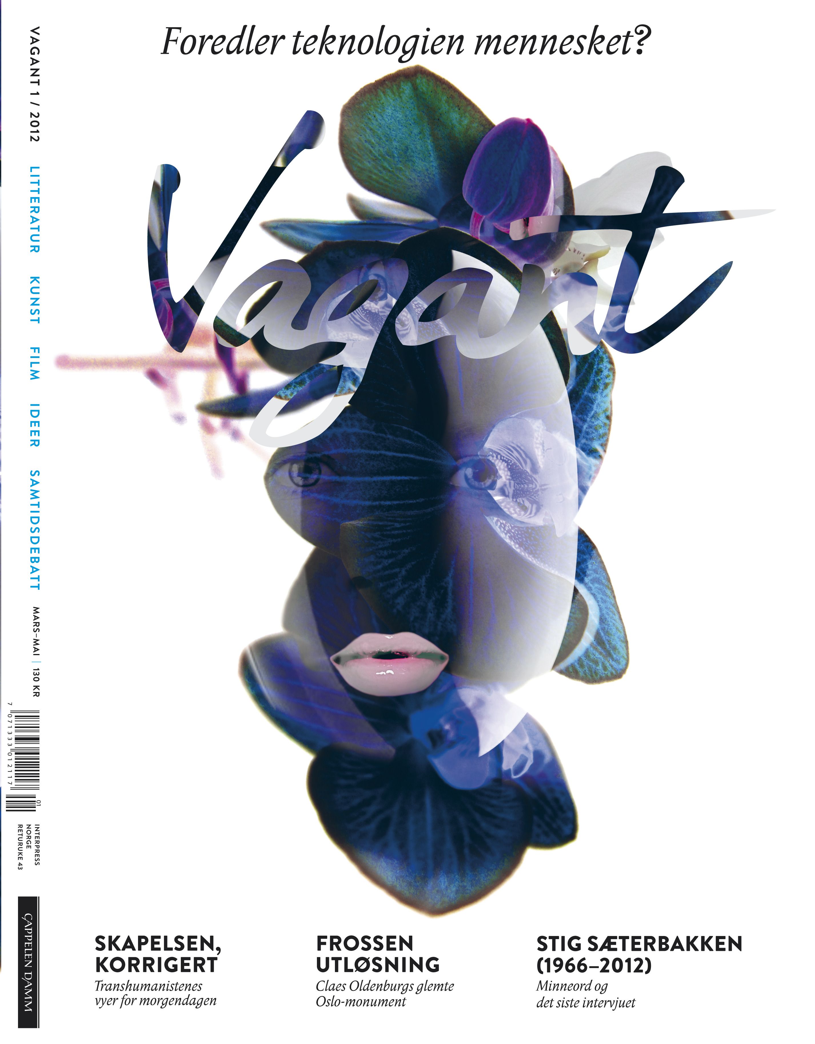 Vagant 1/2012 - litteratur, kunst, film, ideer, samtidsdebatt