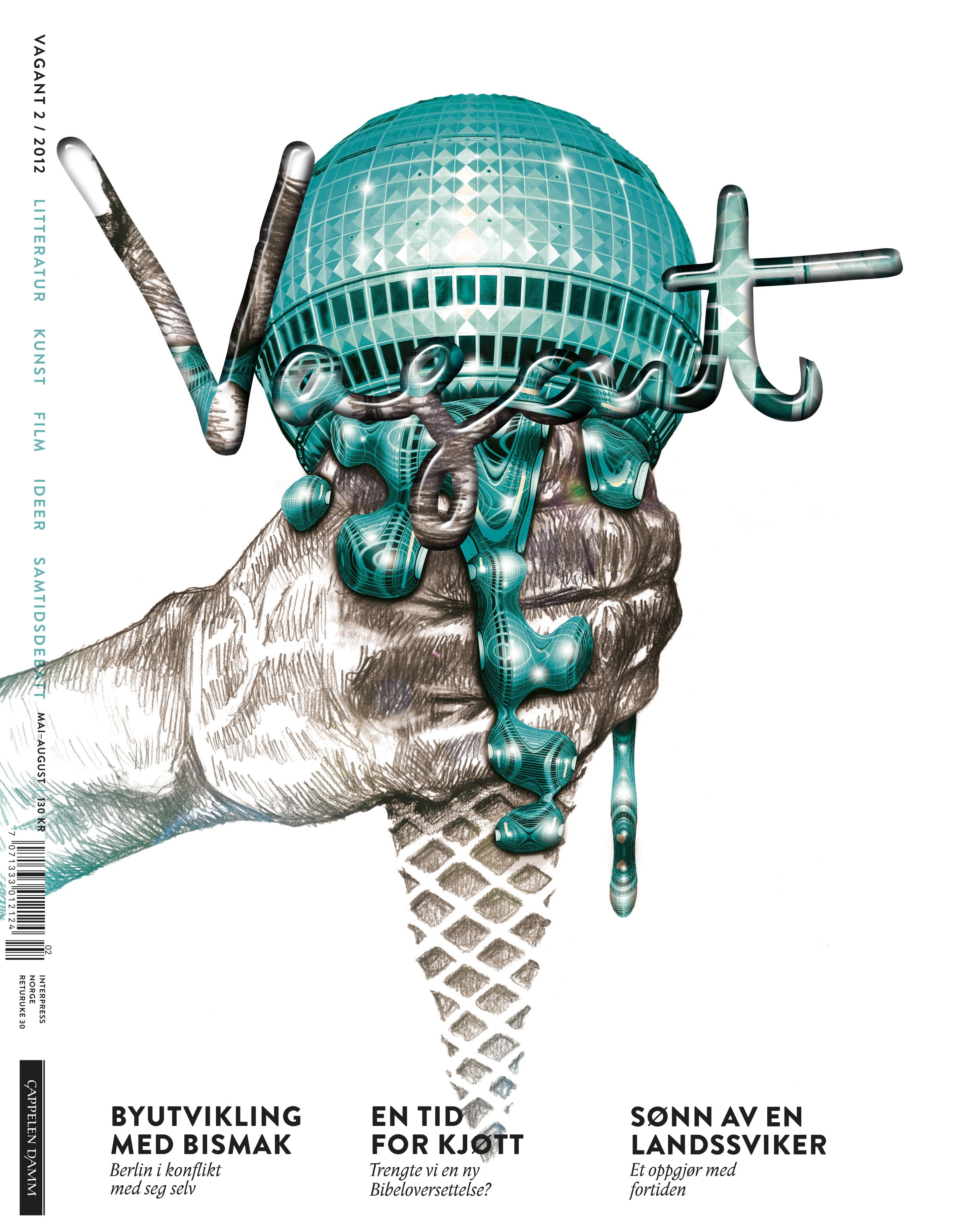 Vagant 2/2012 - litteratur, kunst, film, ideer, samtidsdebatt