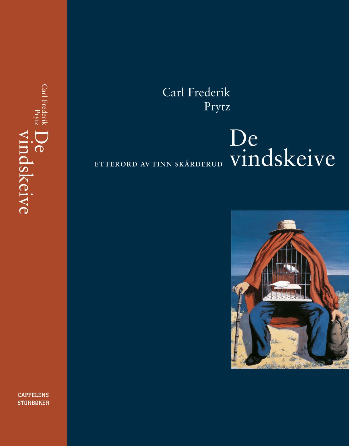De vindskeive - roman