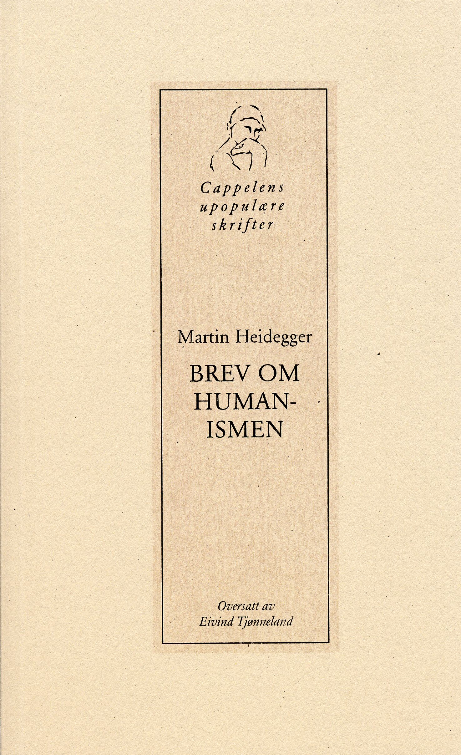 Brev om humanismen - til Jean Beaufret