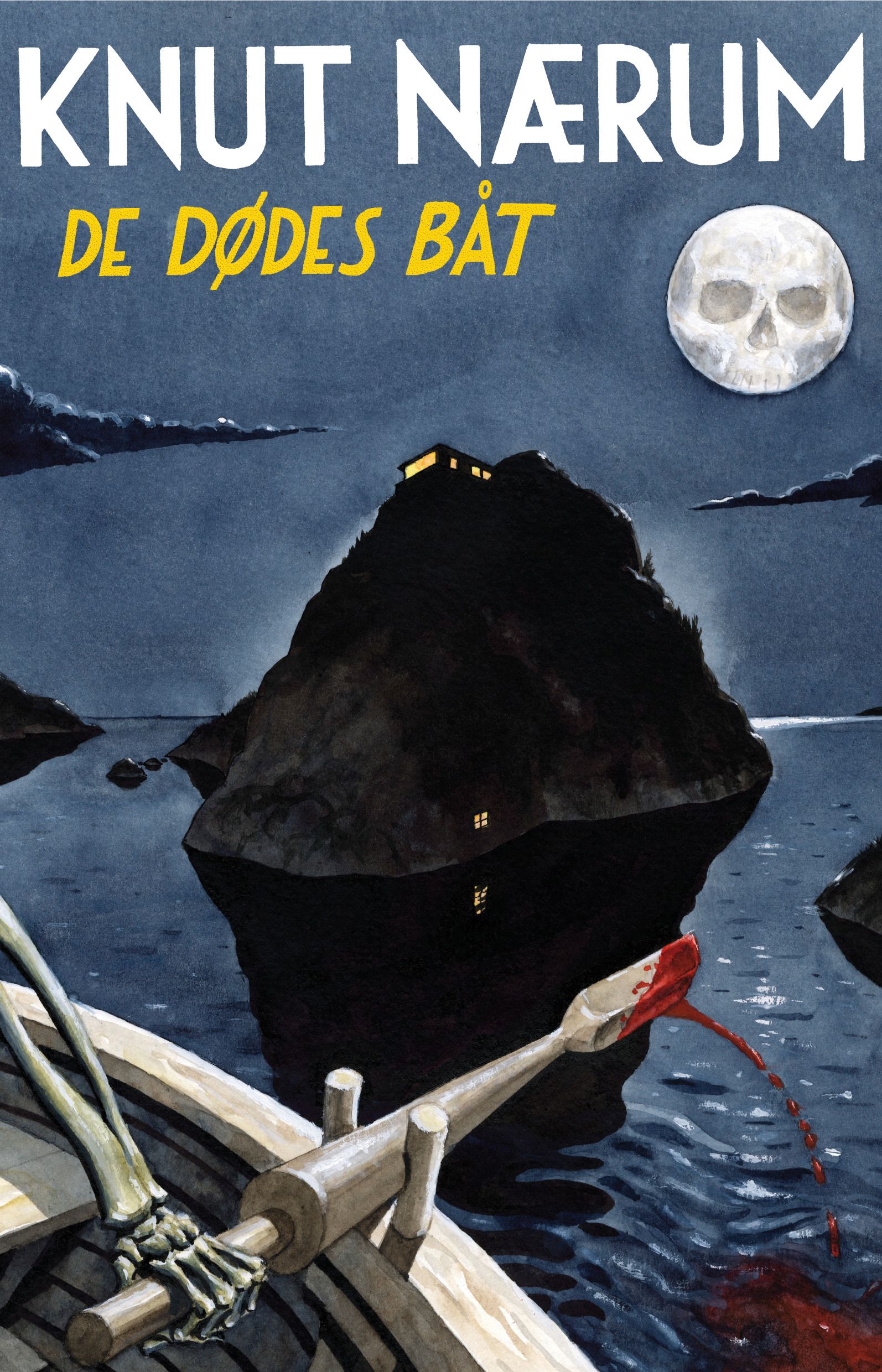 De dødes båt - kriminalroman