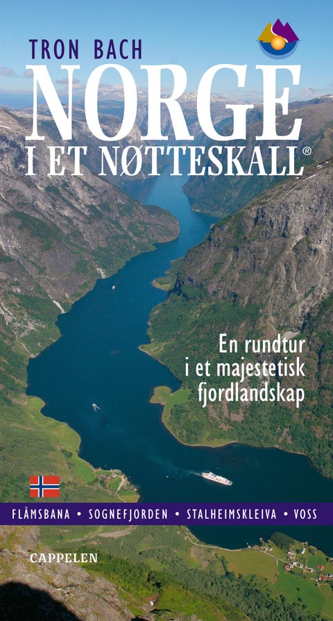 Norge i et nøtteskall - en rundtur i et majestetisk fjordlandskap