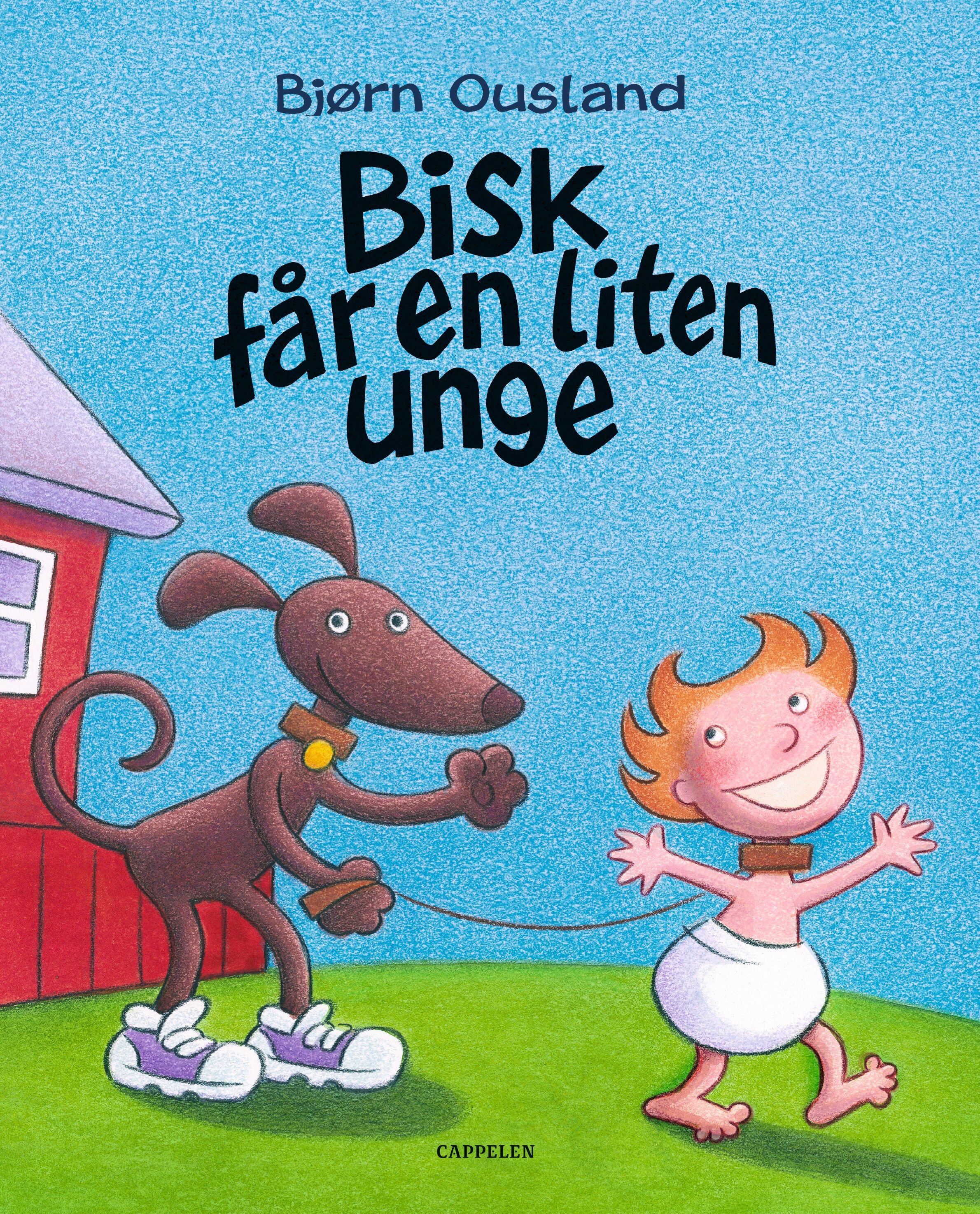 Bisk får en liten unge