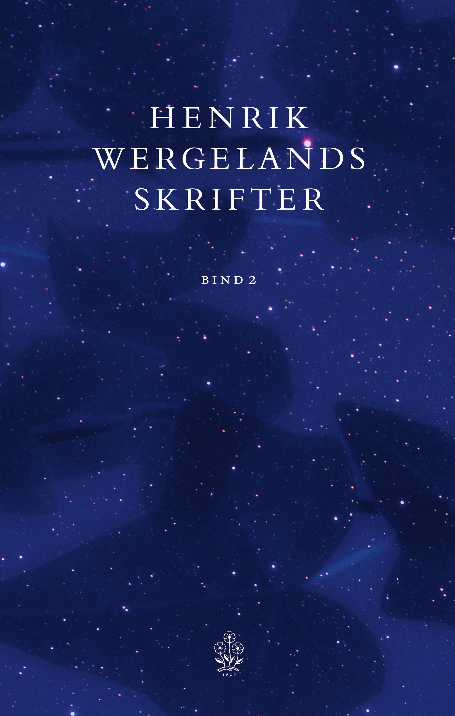 Henrik Wergelands skrifter - bind 2