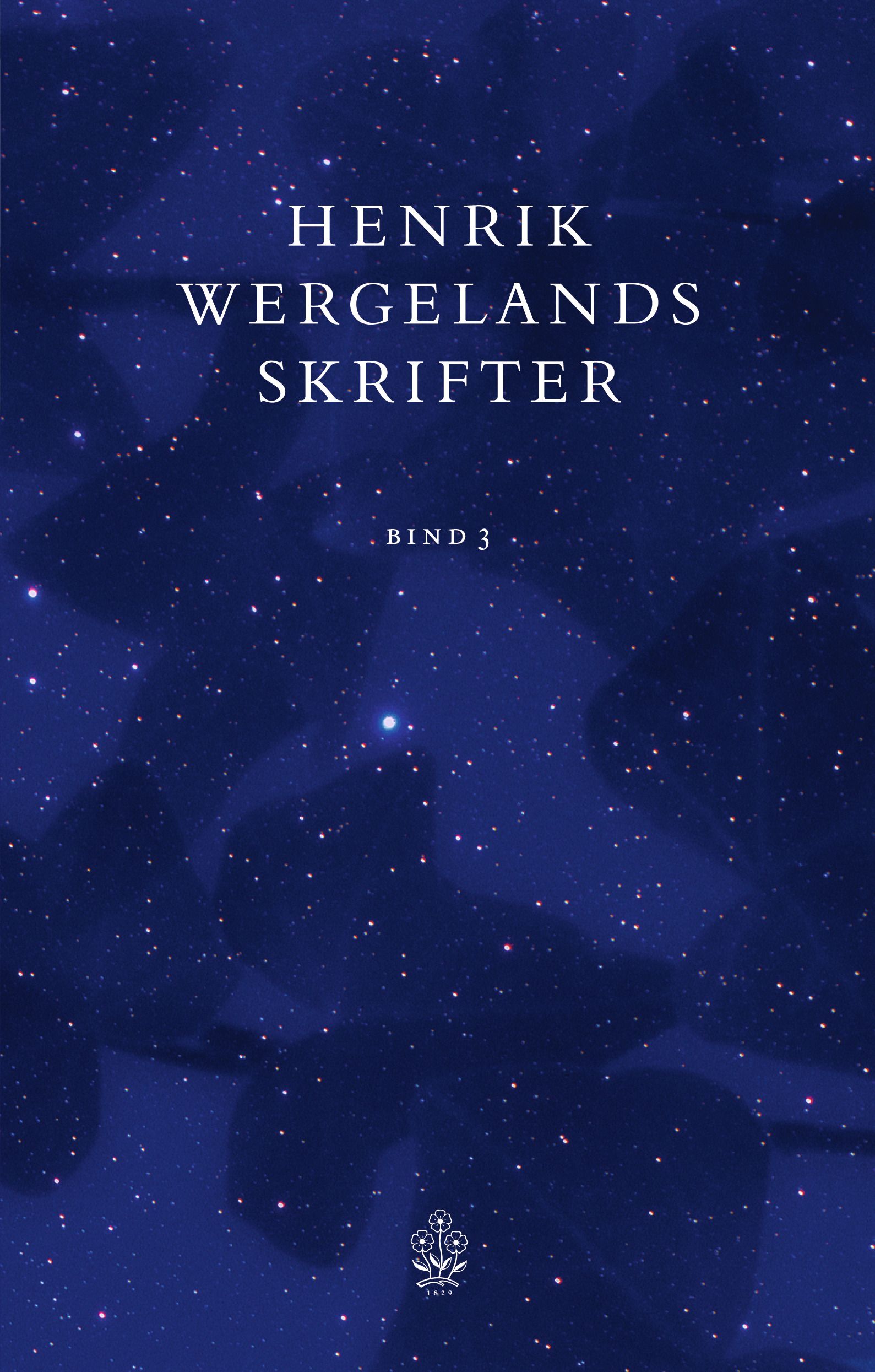 Henrik Wergelands skrifter. Bd. 3
