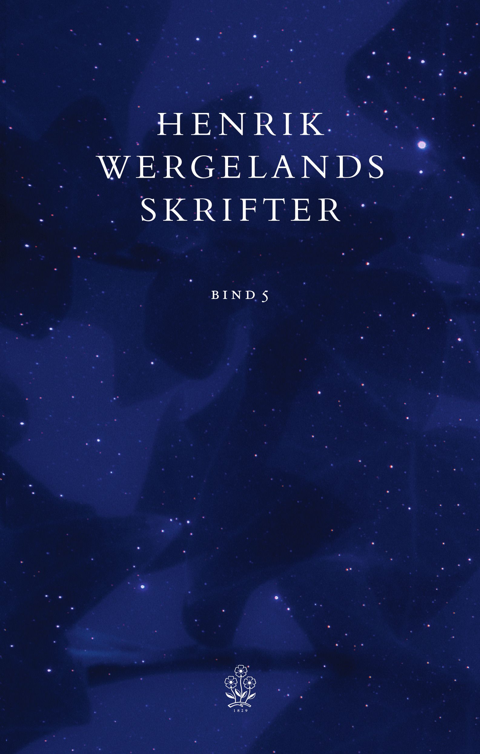 Henrik Wergelands skrifter. Bd. 5