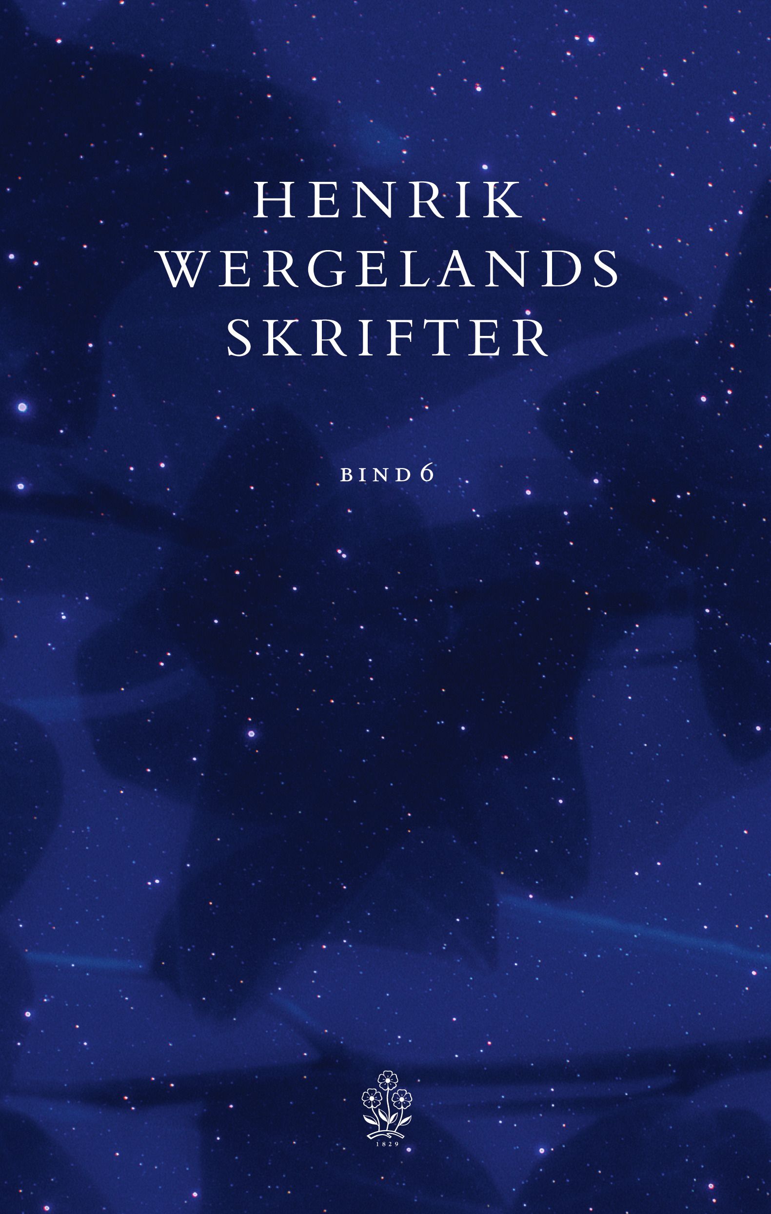 Henrik Wergelands skrifter. Bd. 6