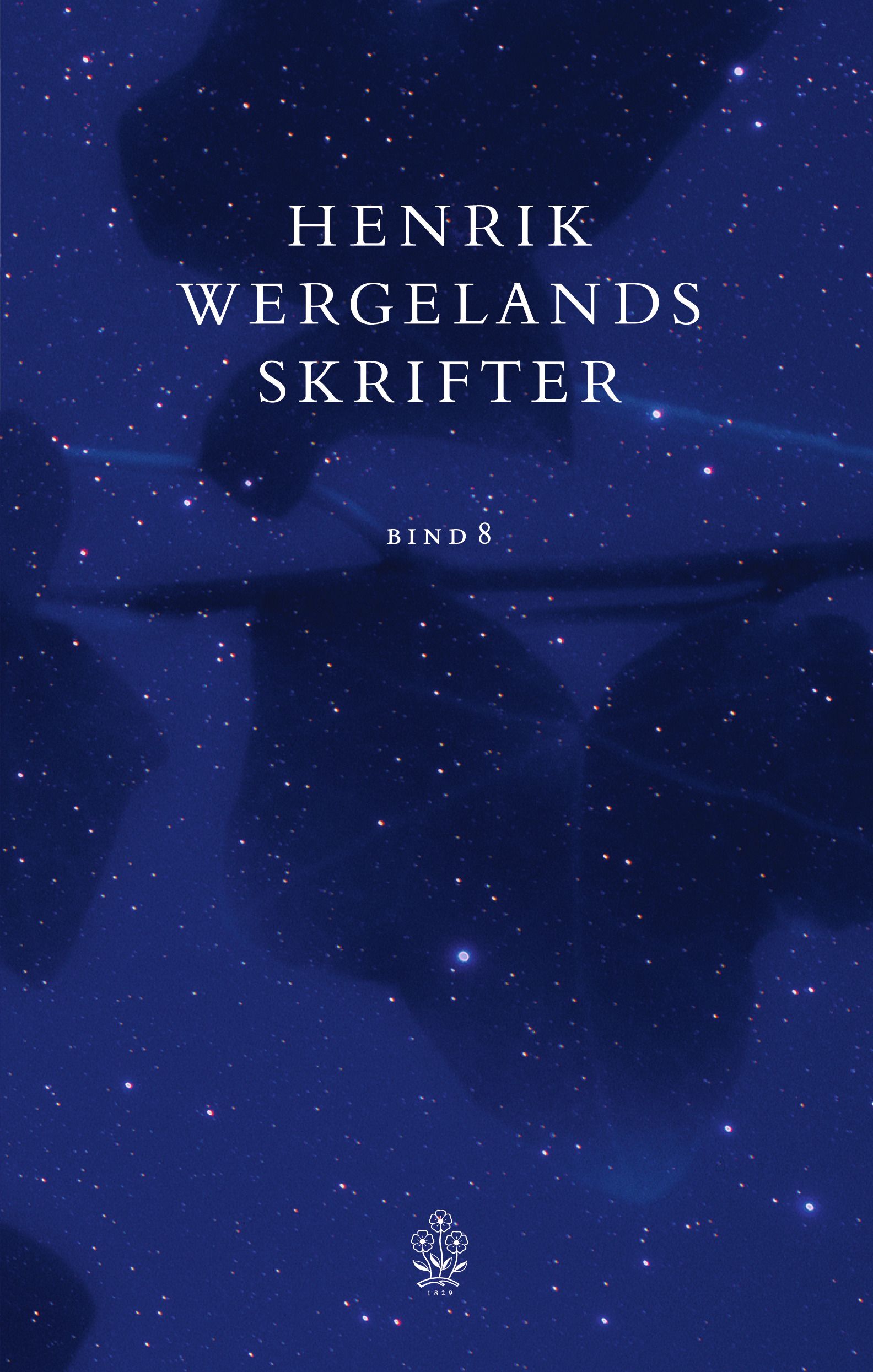 Henrik Wergelands skrifter. Bd. 8